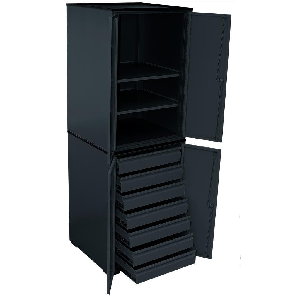 Unior Tool Cabinet:  695 X 660 X 2030Mm