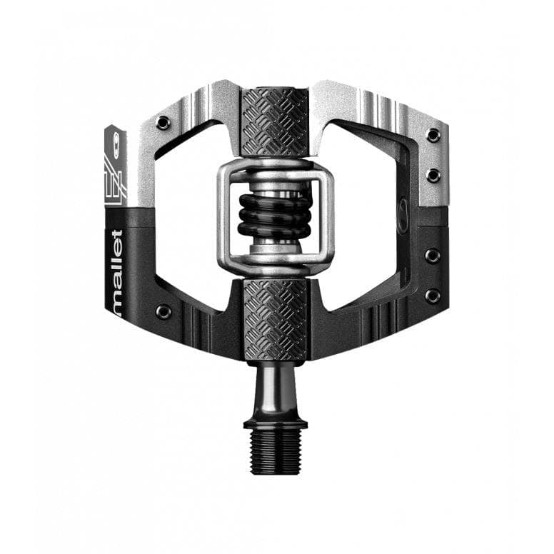 Crankbrothers Mallet E LS - Black/Silver