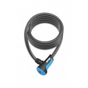 OnGuard Neon Coil Cable Locks - Blue - 10mm