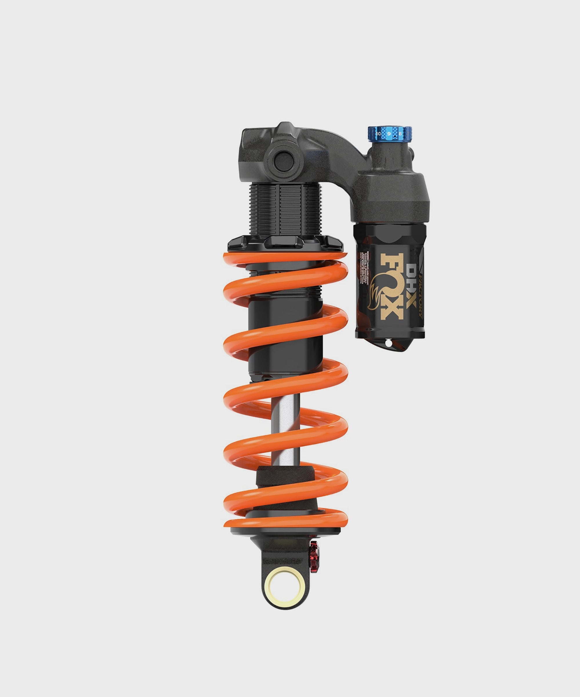 FOX DHX Factory 2pos-Adjust Shock 205 x 60 (Trunnion)
