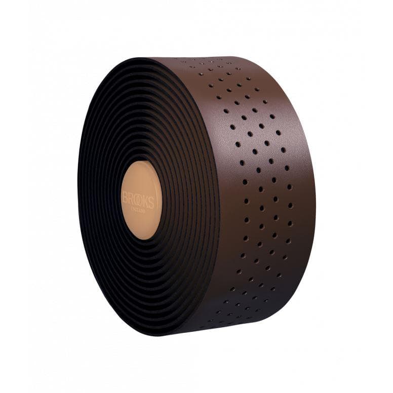 Brooks H/Bar Tape M/Fibre Brown Bar Tape