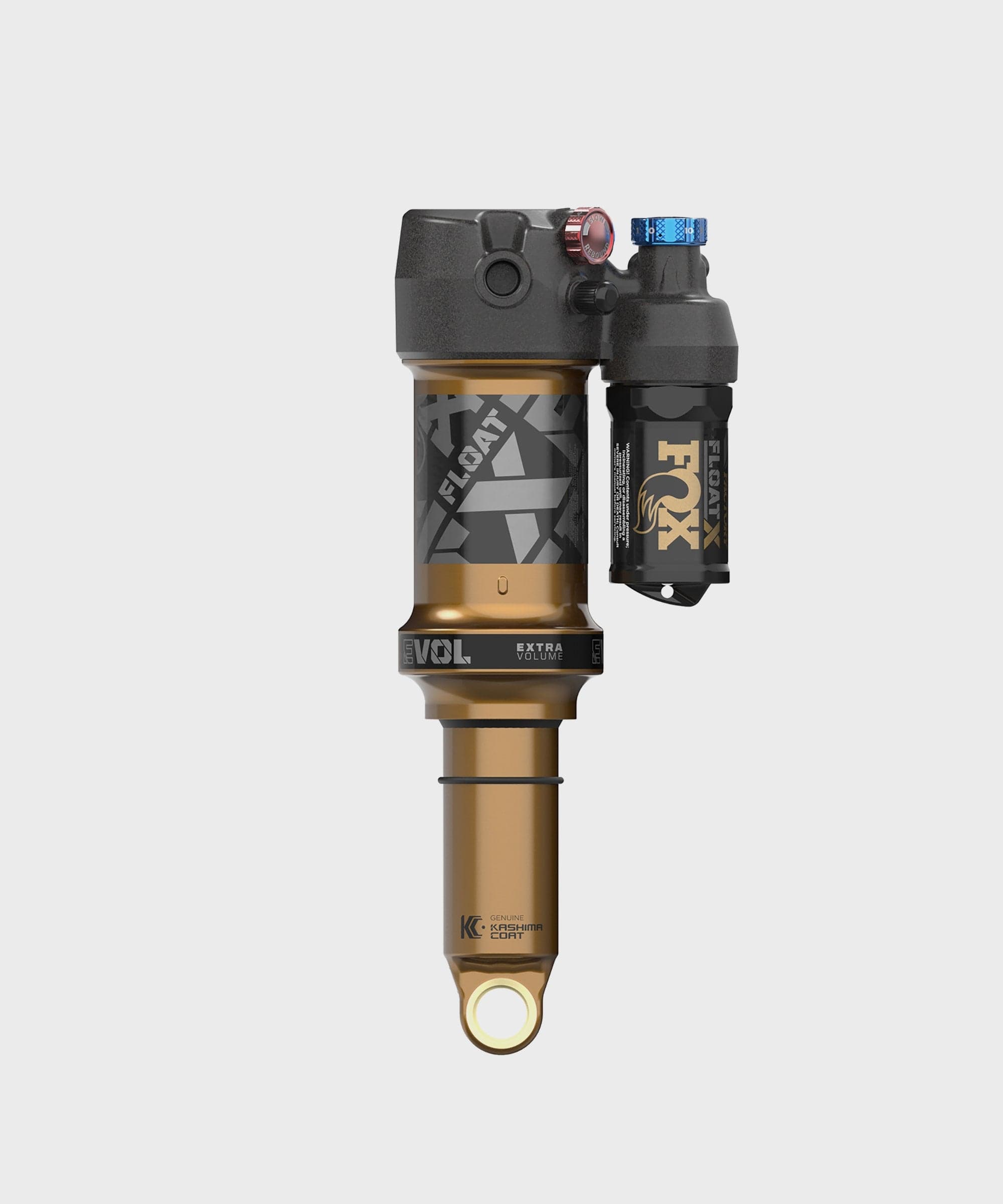 FOX Float X Factory 2pos-Adjust Shock 185 x 55 (Trunnion)