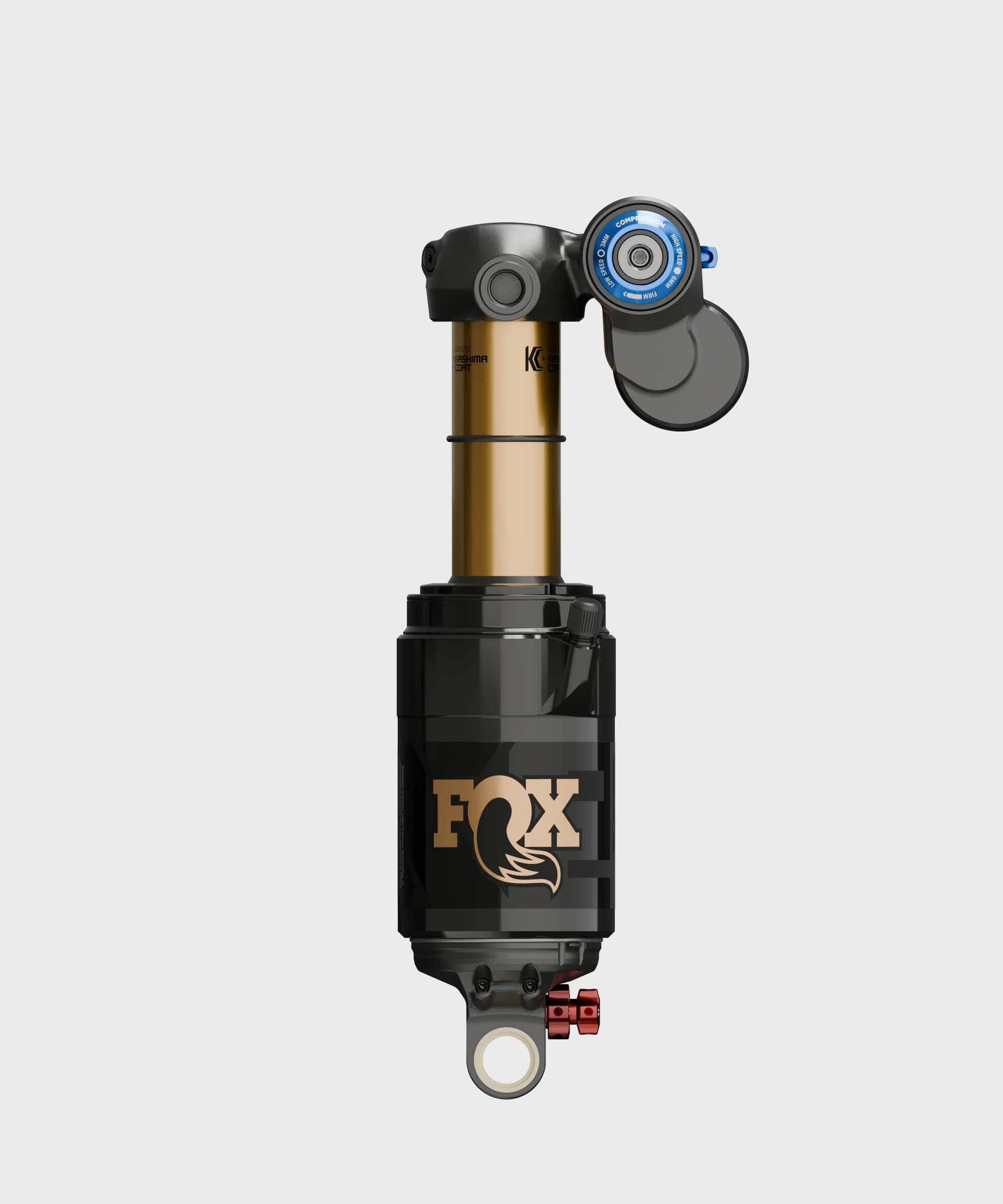 FOX Float X2 Factory 2Pos-Adj Shock 205 x 60 (Trunnion)