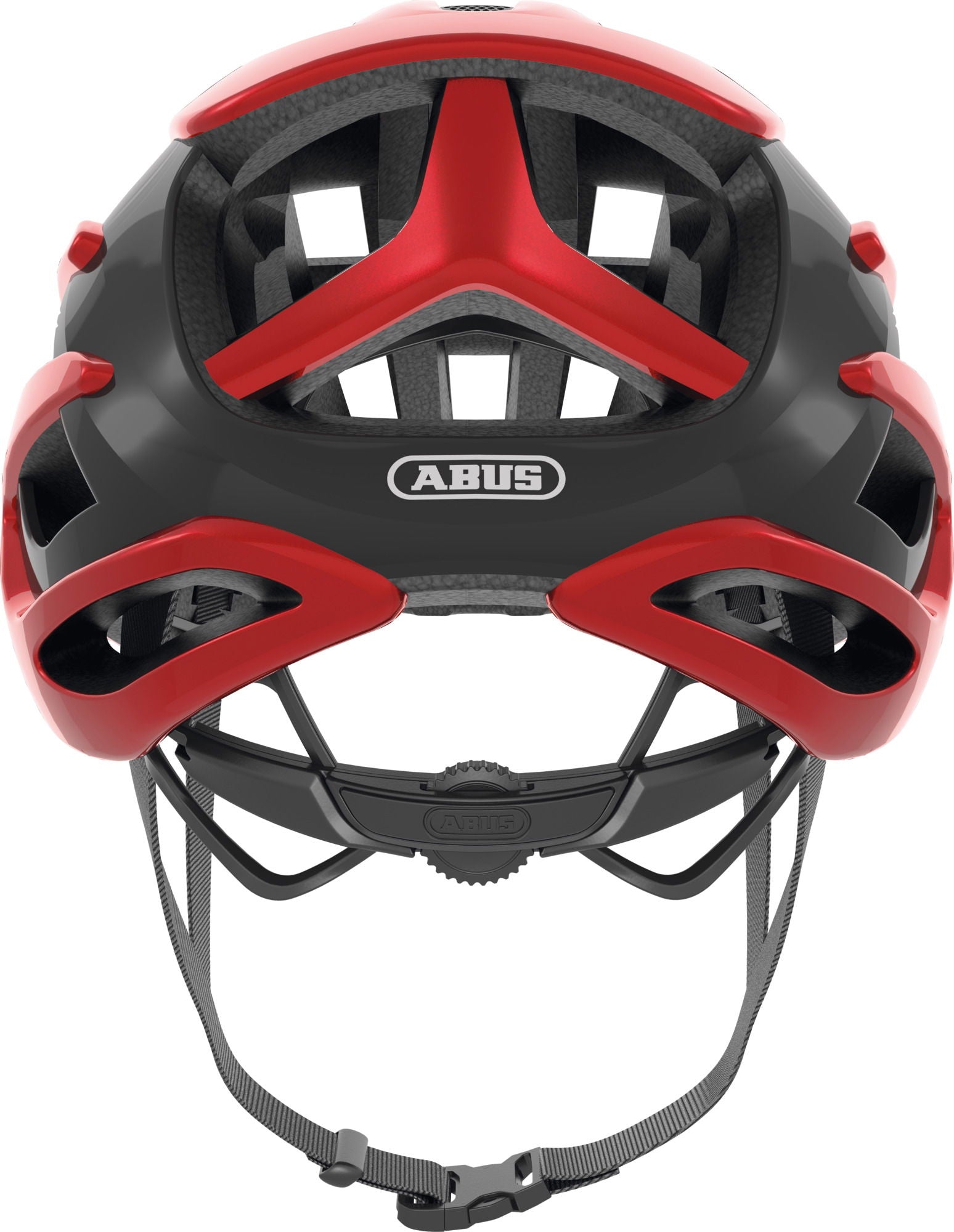 ABUS - AIRBREAKER - Performance Red - Medium