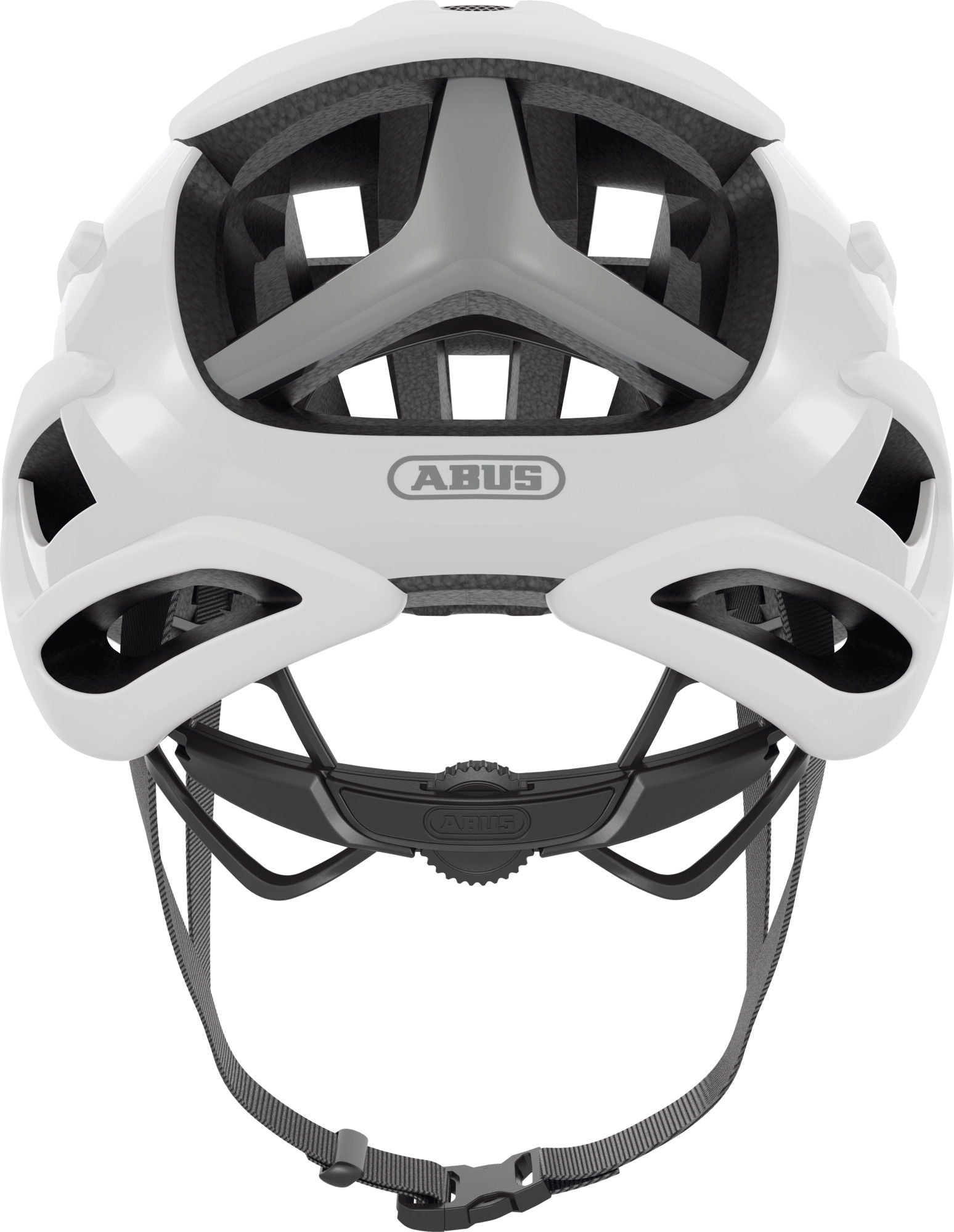 ABUS - AIRBREAKER - Polar White Matt - Large