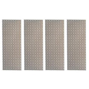 Unior Perforated Back For Angle Modular Work Bench, 4 Pcs Set 2023: