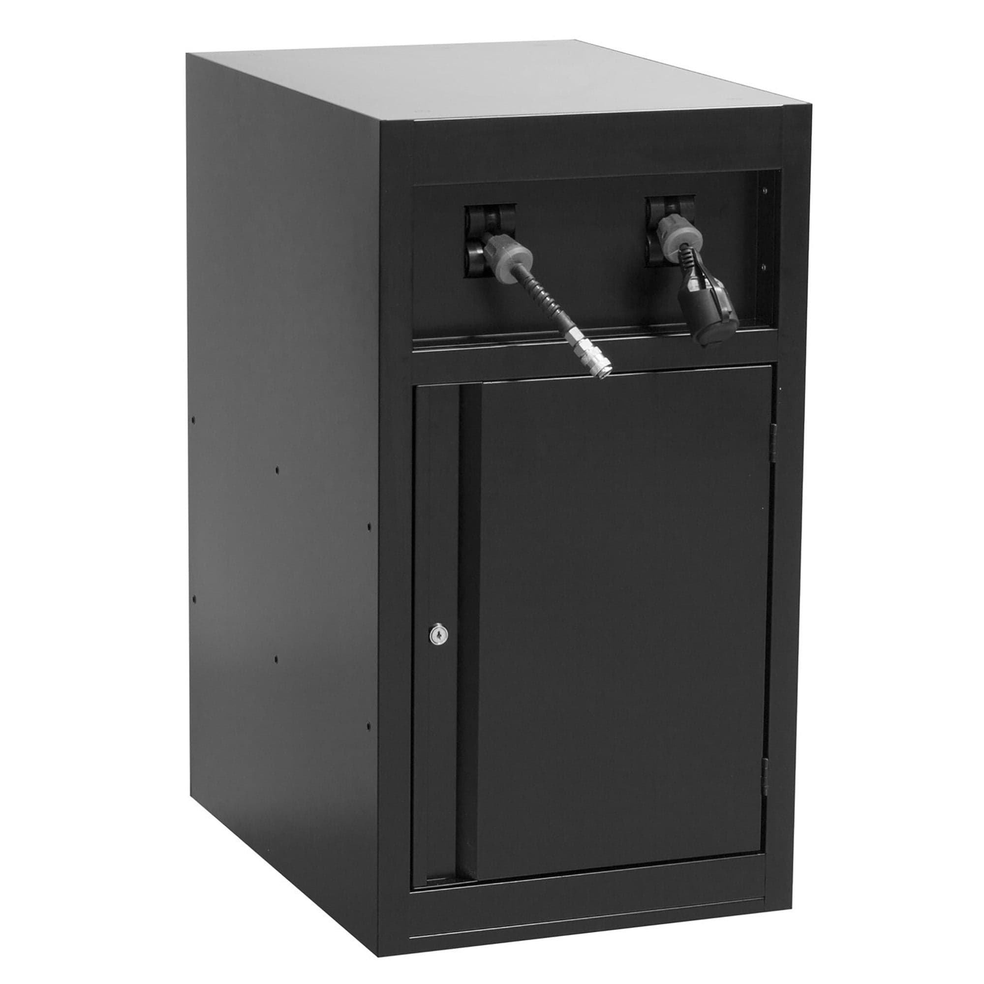 Unior Power Support For Modular Work Bench: Black