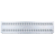 Unior Set Of Partitions For 991Hd Big Drawer, 3 Pieces:  596 X 28 X 134Mm