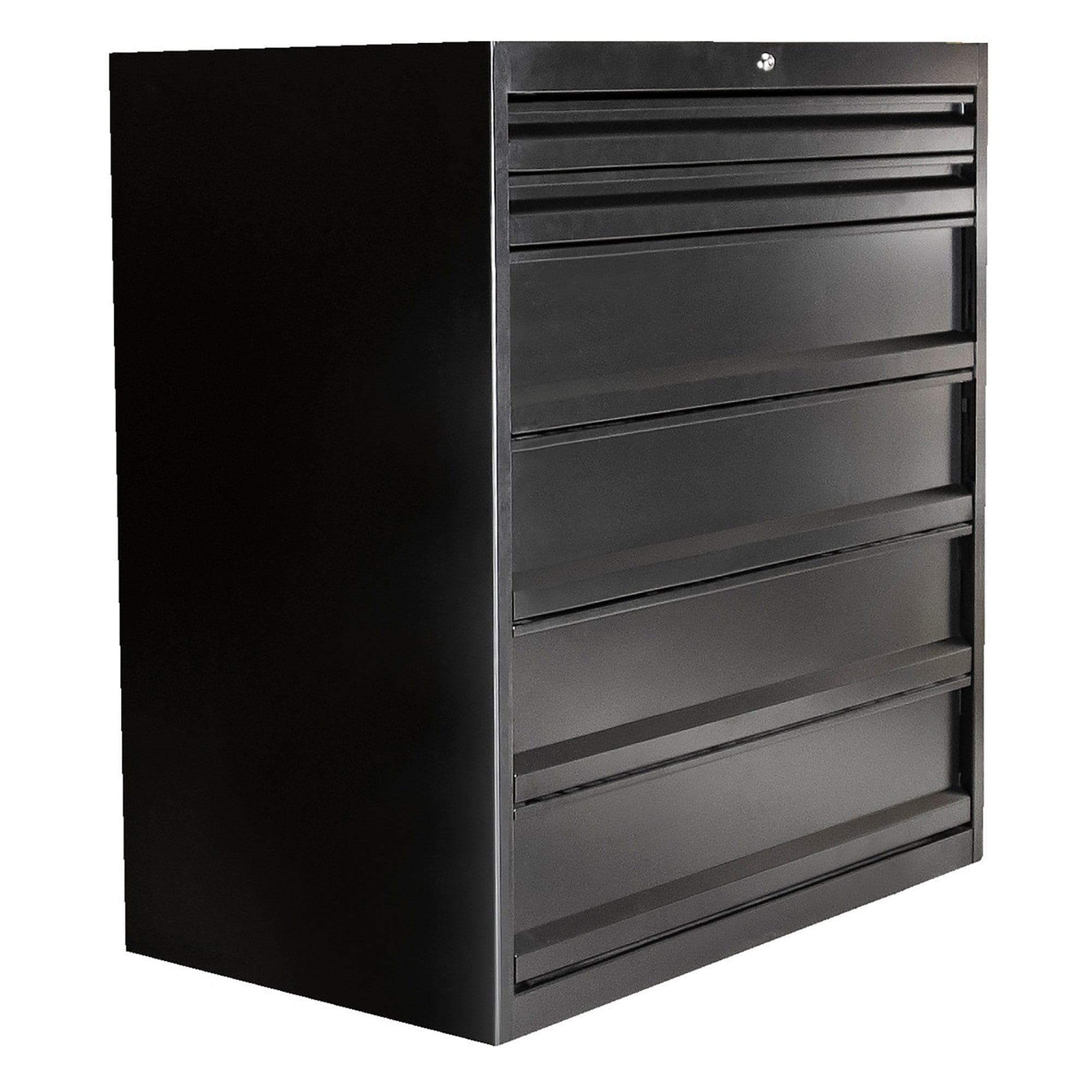 Unior Heavy Duty Tool Chest: Black