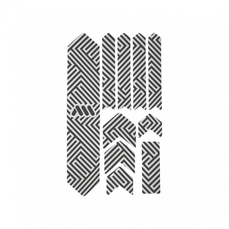 All Mountain Style Frame Guard Extra - Maze Grey - Grey