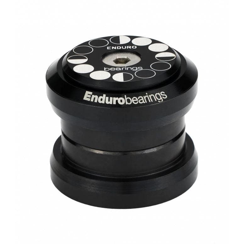 Enduro Bearings HDK-0007 - EC34 Black Oxide Angular Contact Headset - Black - EC34 | EC34
