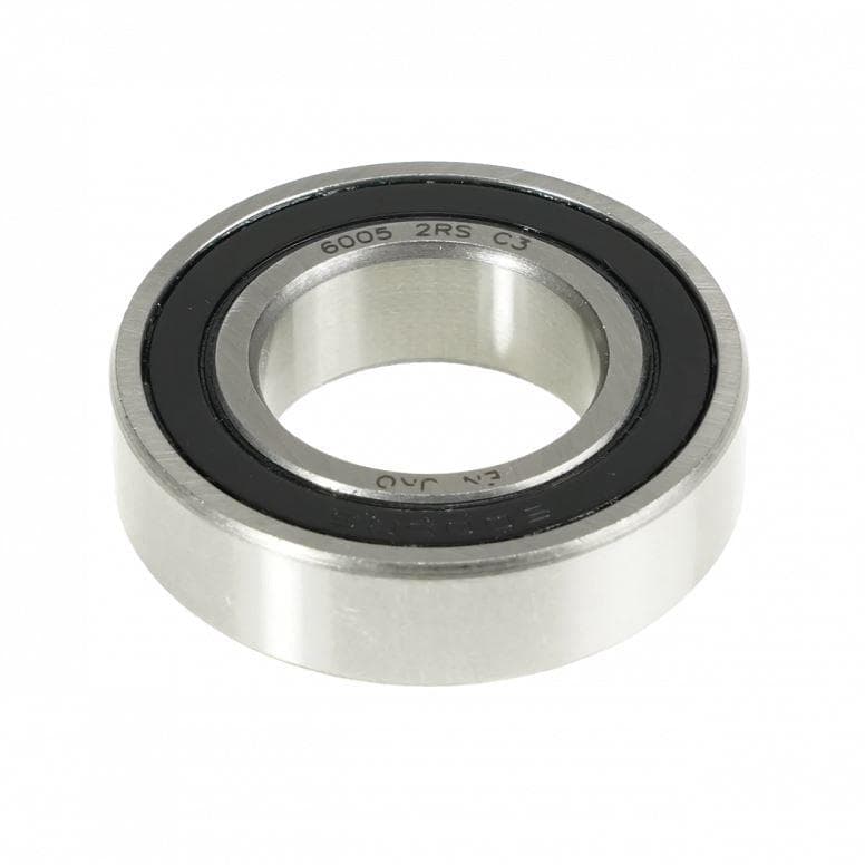 Enduro Bearings 6004 2RS - Stainless Steel - Silver/Black - 6004