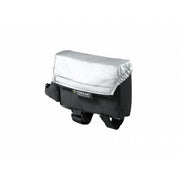 Topeak Tri Bag With Rain Cover - Black/Silver - Small