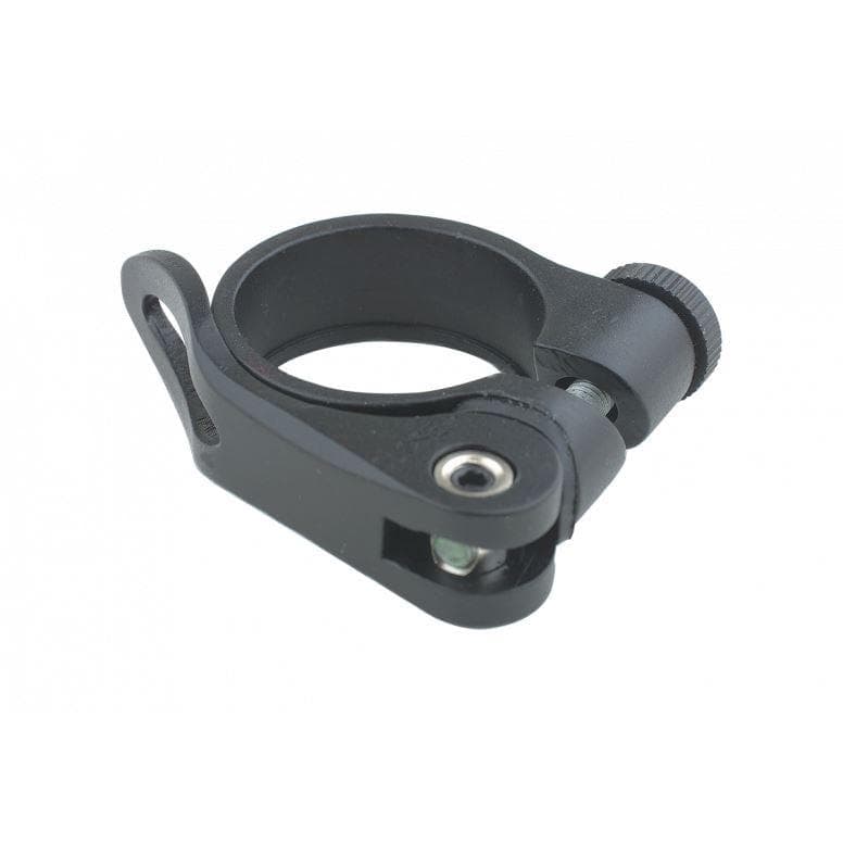 System EX Seatpost Clamp QR - Black - 31.8mm