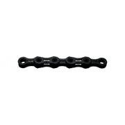 KMC DLC 11 Waxed Chain 118L - Black - 118L