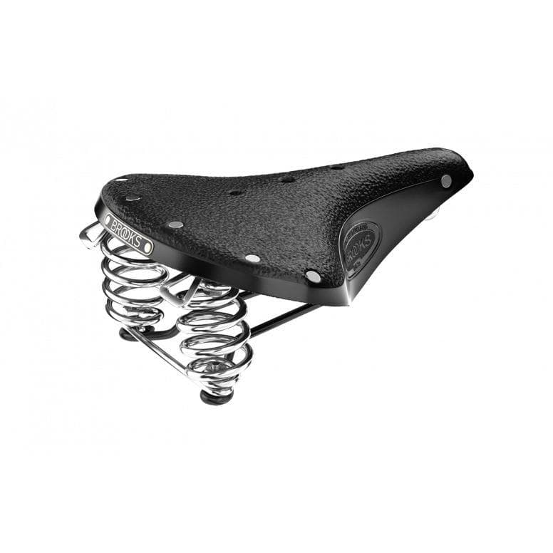 Brooks B67 Short Womens Leisure Saddle - 205mm