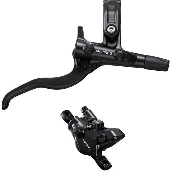 Shimano Deore BR-MT410 & BL-M4100 Brake Lever - Post Mount 2 Pot Calliper
