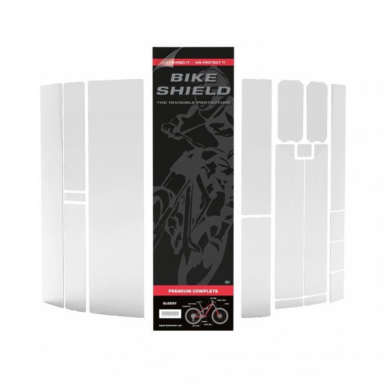 Bike Shield Premium Complete Kit - Clear - Matte