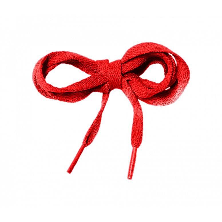 Crankbrothers Rounded Shoelace - Red - Large/X-Large