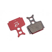 Jagwire Sport Semi-Metallic Disc Pad - Formula Cura - Red