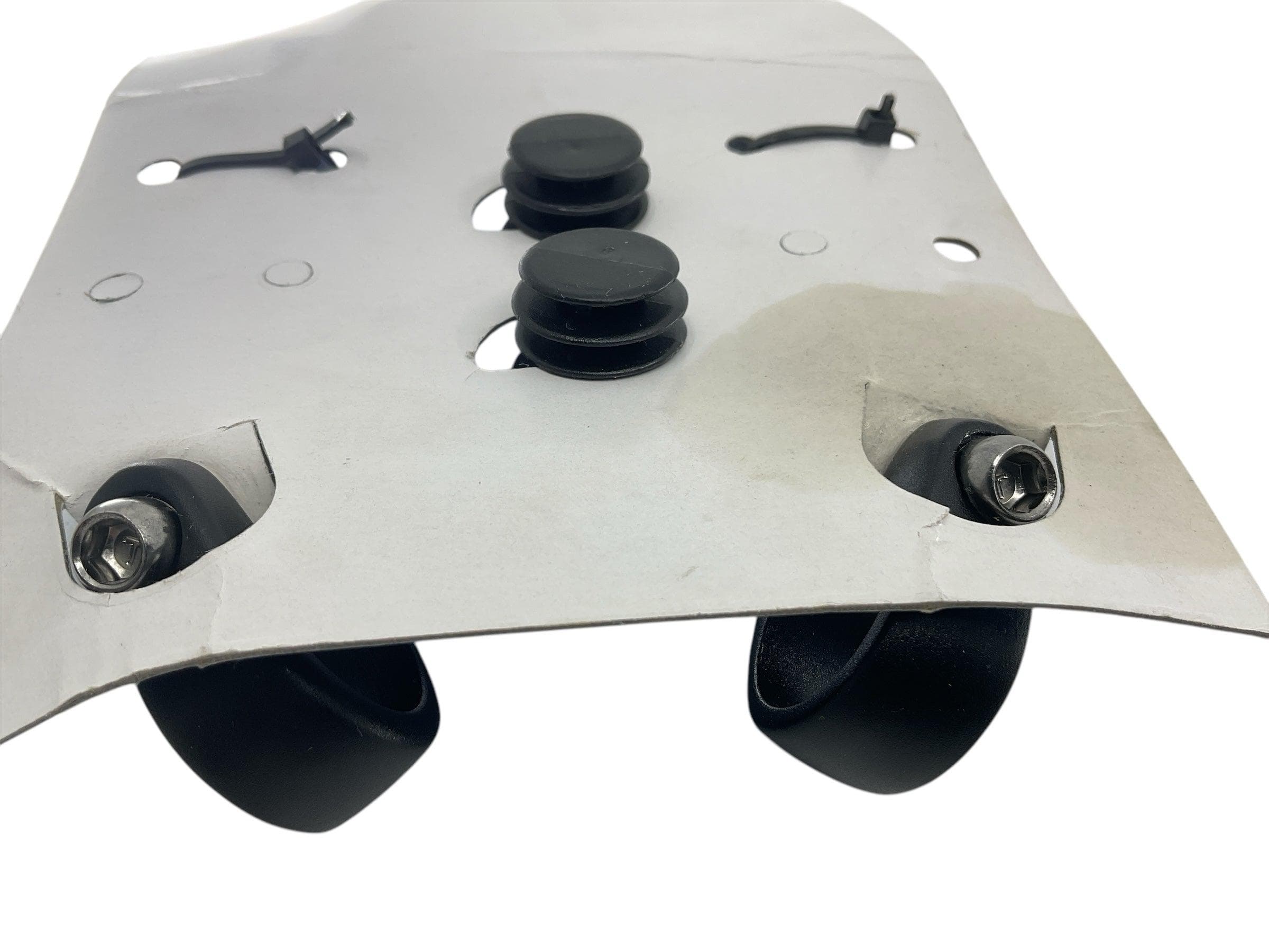 ABR Mojo Handlebar Bar Ends Alloy "Black" 110mm with end caps