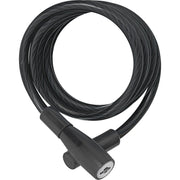 ABUS - Coil Cable Lock - 3506K/120 BK