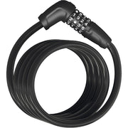 ABUS - Coil Cable Lock - 5510C/180 BK Numero