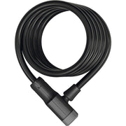 ABUS - Coil Cable Lock - 5510K/180 BK Primo