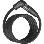 ABUS - Coil Cable Lock - 6512C/180 BK SCMU Tresor