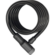 ABUS - Coil Cable Lock - 6512K/180 BK SCMU Booster