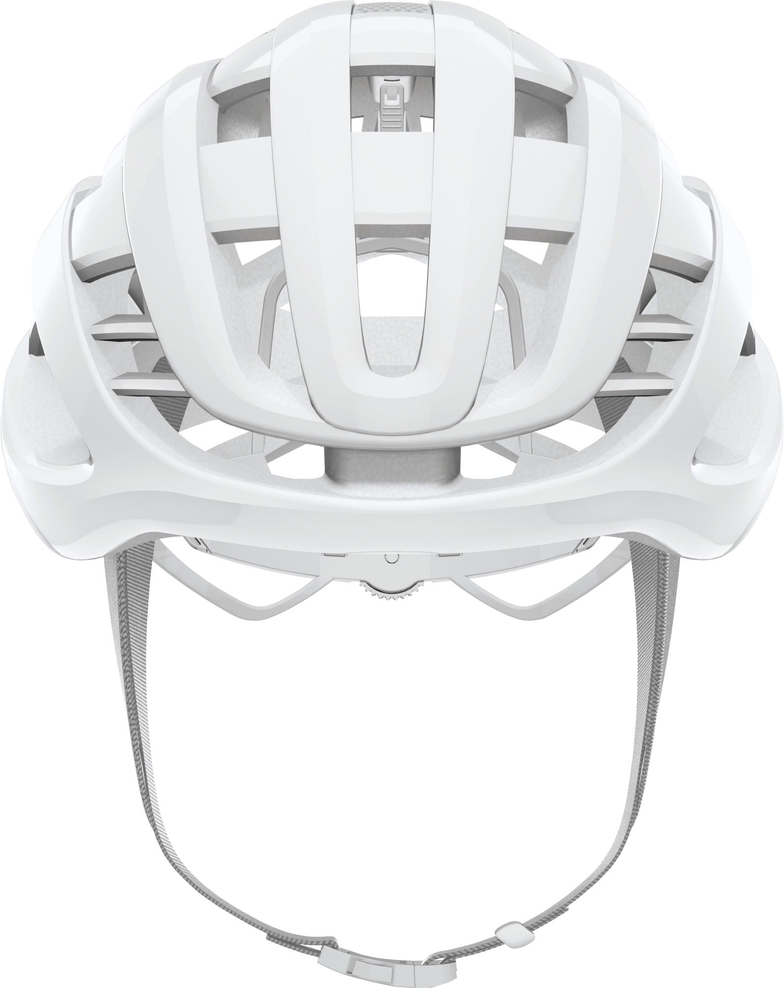 ABUS AirBreaker Cycling Helmet Pure White Medium 52-58cm