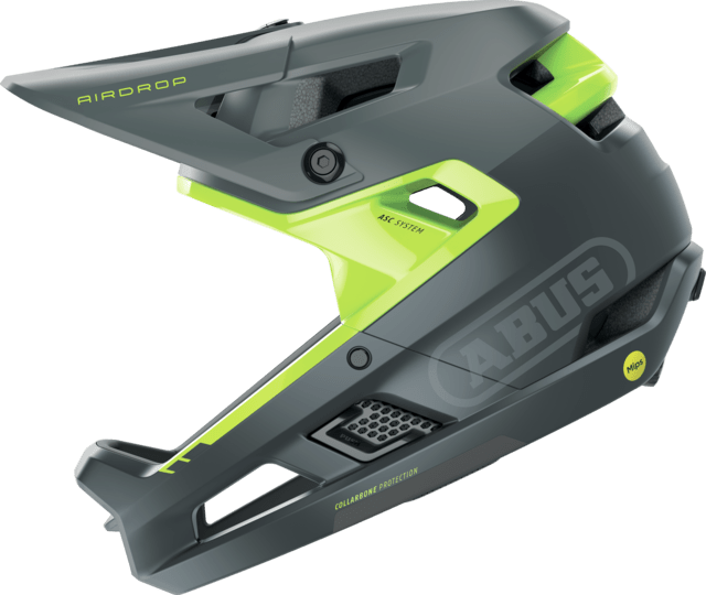 ABUS - AIRDROP MIPS concrete grey L/XL