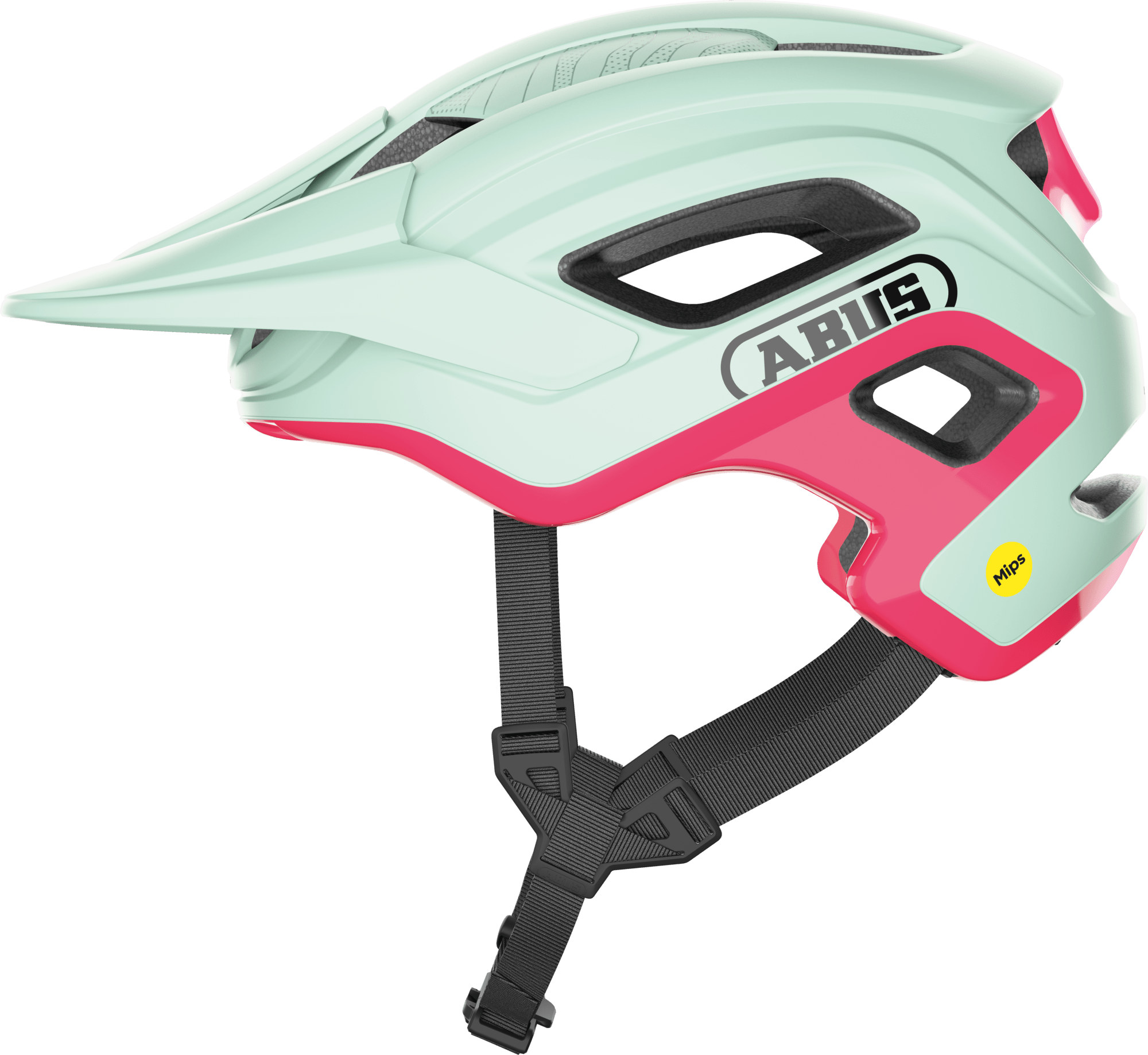 ABUS - CLIFFHANGER MIPS pine green S