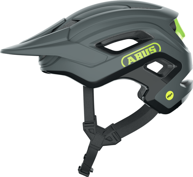 ABUS - CLIFFHANGER MIPS concrete grey M