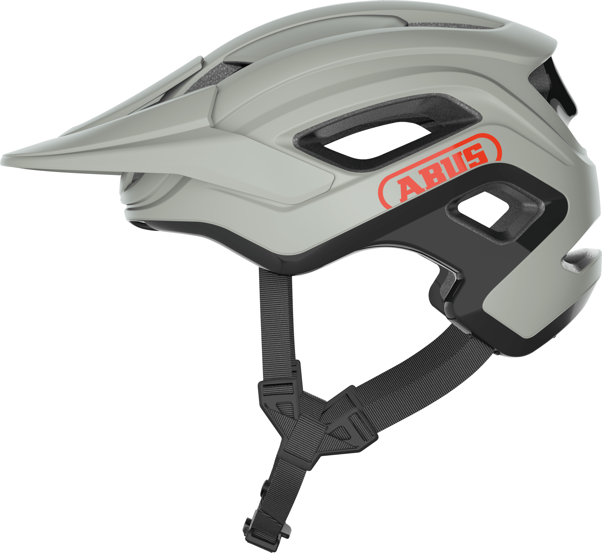 ABUS - CLIFFHANGER chalk grey S