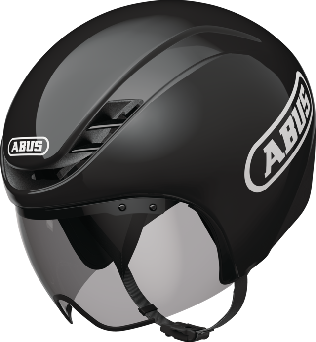 ABUS - GAMECHANGER TT 1.1 shiny black L