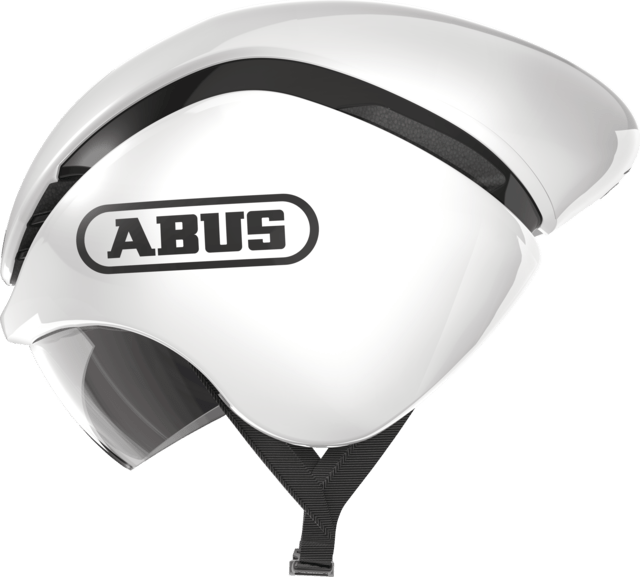 ABUS - GAMECHANGER TT shiny white M