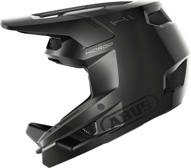 ABUS - HIDROP shiny black L