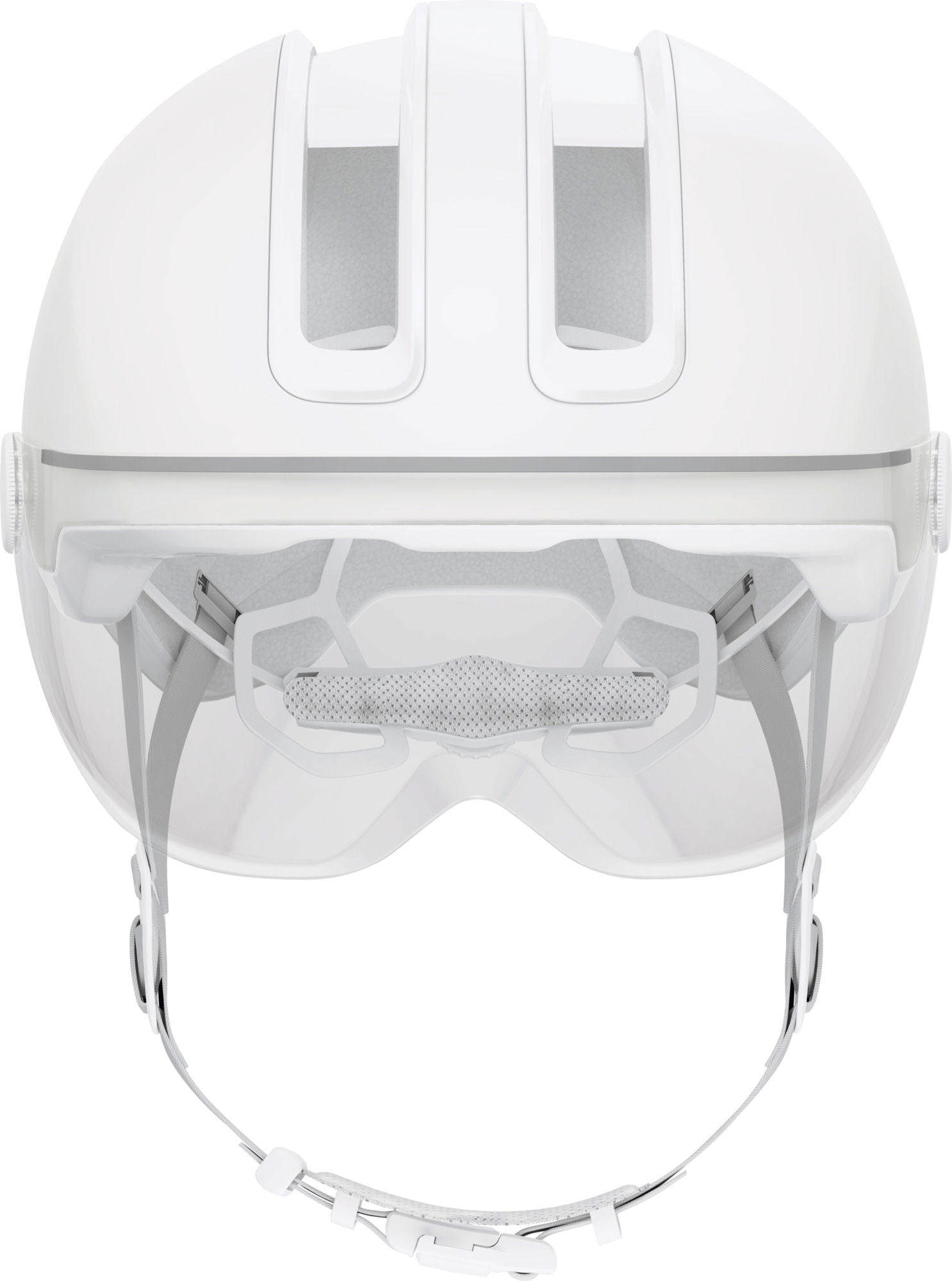 ABUS - HUD-Y ACE pure white M
