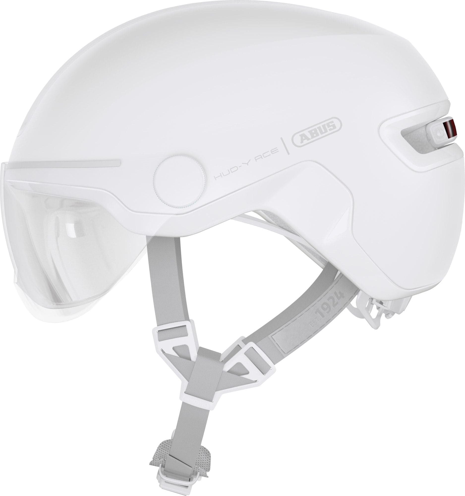 ABUS - HUD-Y ACE pure white M