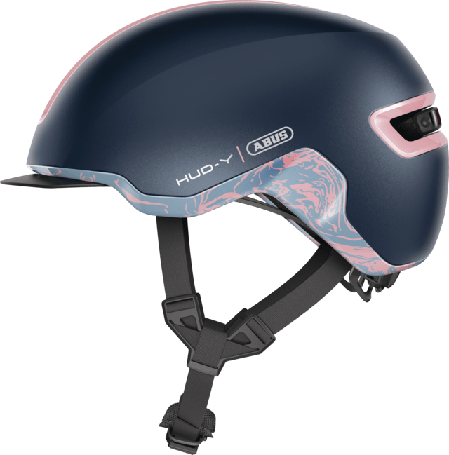 ABUS - HUD-Y midnight blue L