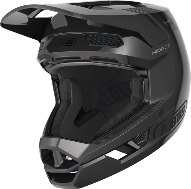 ABUS - HIDROP shiny black