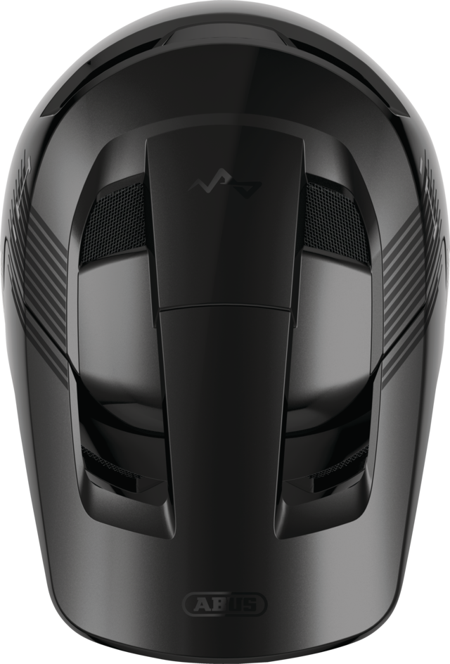 ABUS - HIDROP shiny black