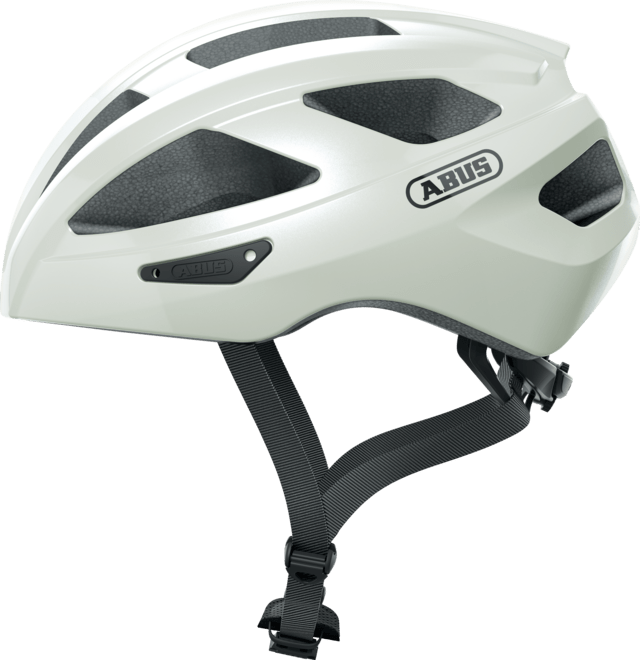 ABUS - MACATOR pearl white M