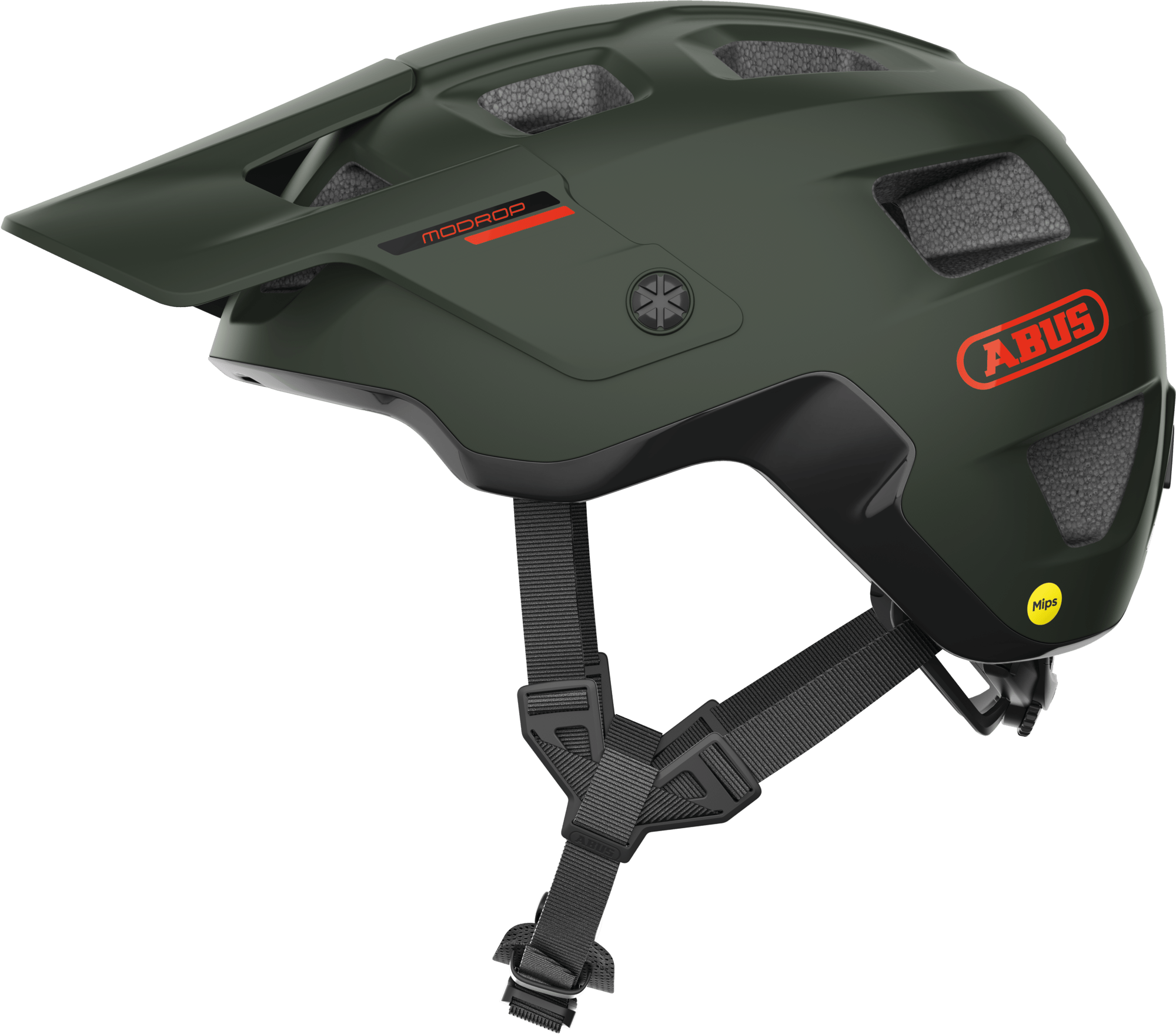 ABUS - MODROP MIPS pine green M