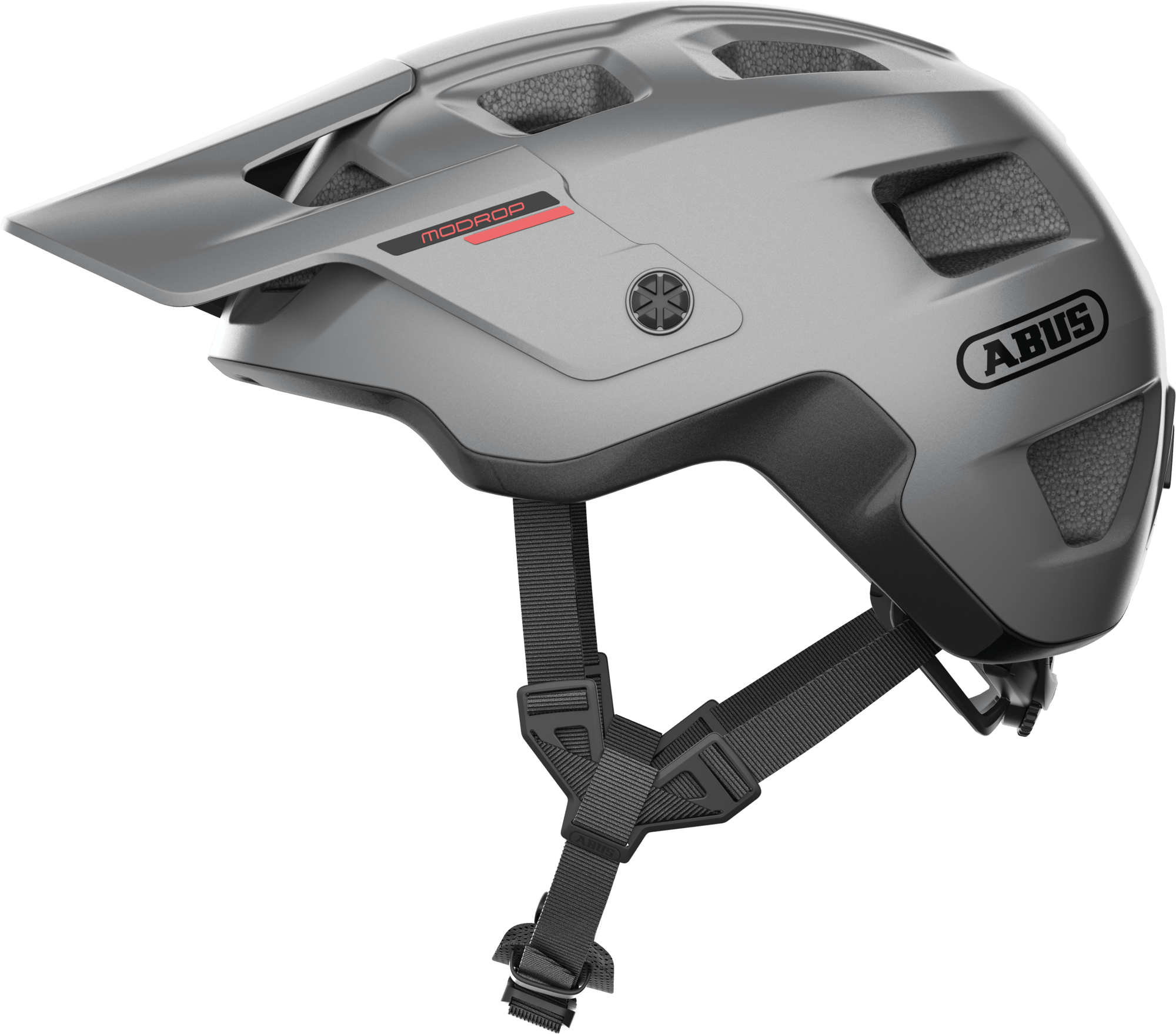 ABUS - MODROP Ti silver L