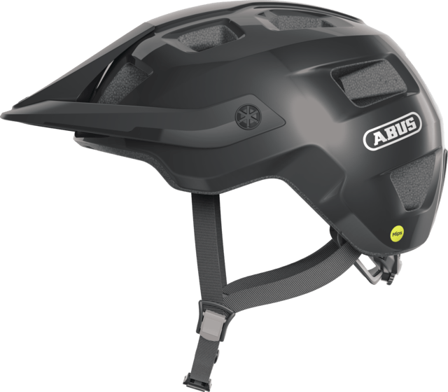 ABUS - MOTRIP MIPS Shiny Black Helmet