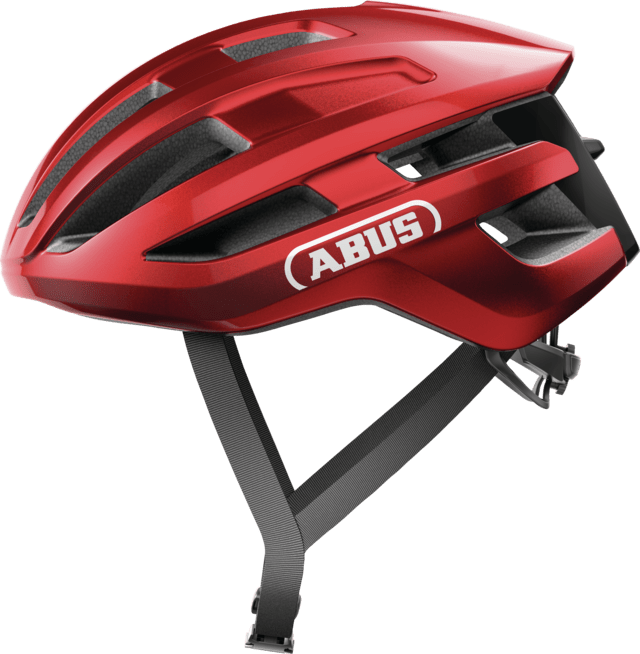 ABUS - POWERDOME blaze red L