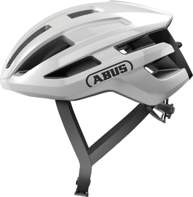 ABUS - POWERDOME polar white M