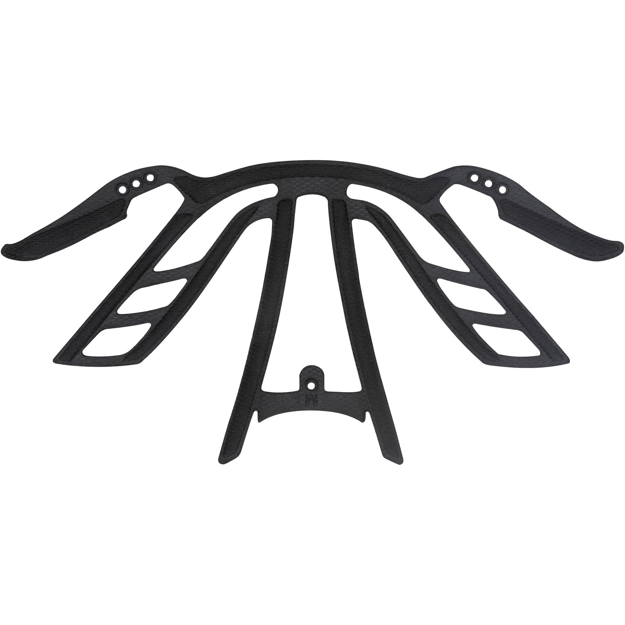 ABUS - Padding set L black AIRBREAKER